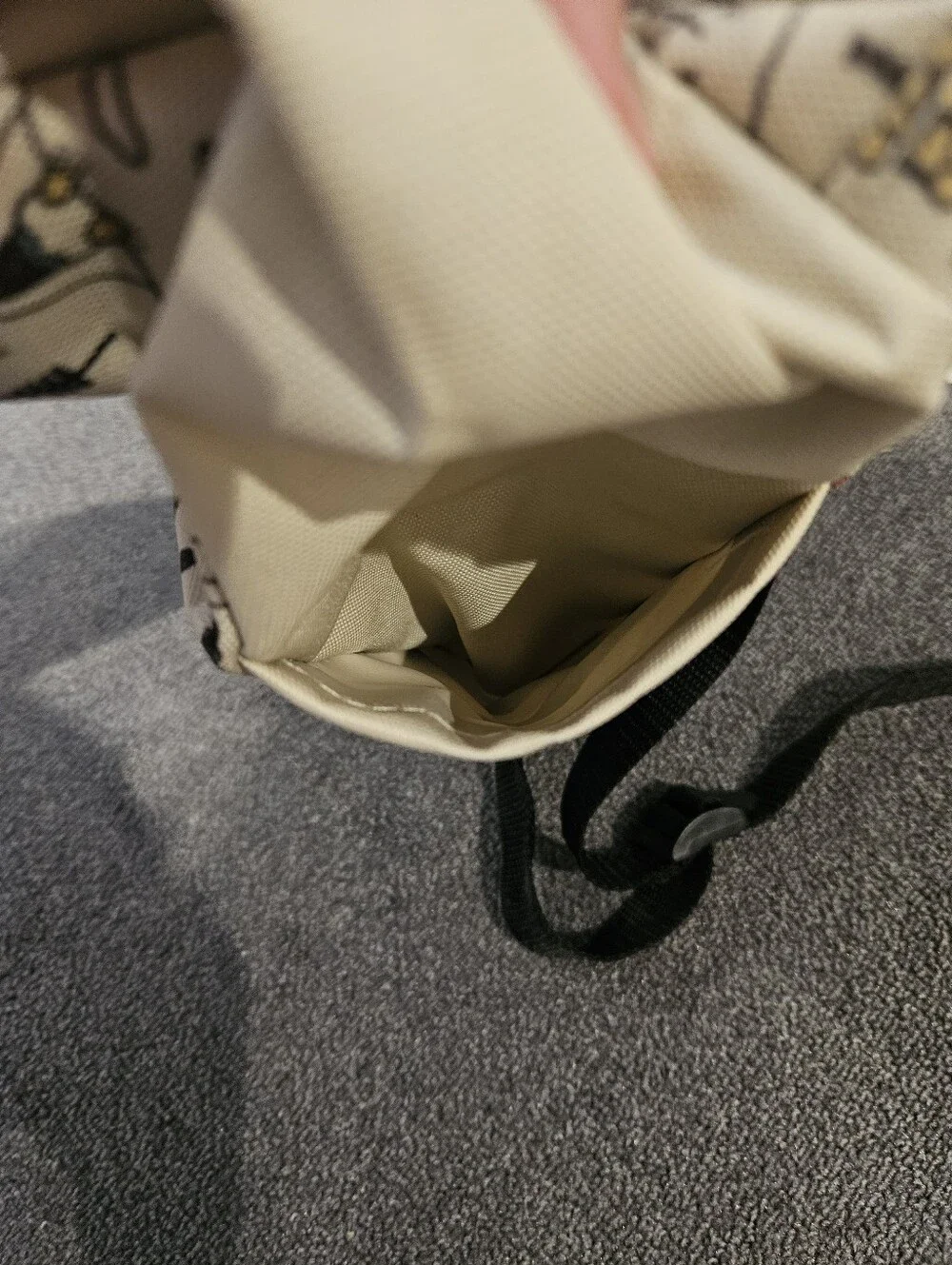 Sanrio Lootcrate Hello Kitty & Friends S'mores Camping Backpack